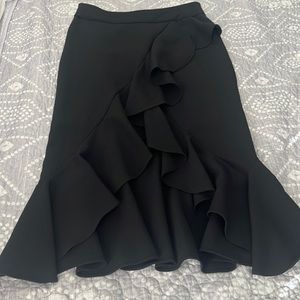 Black skirt